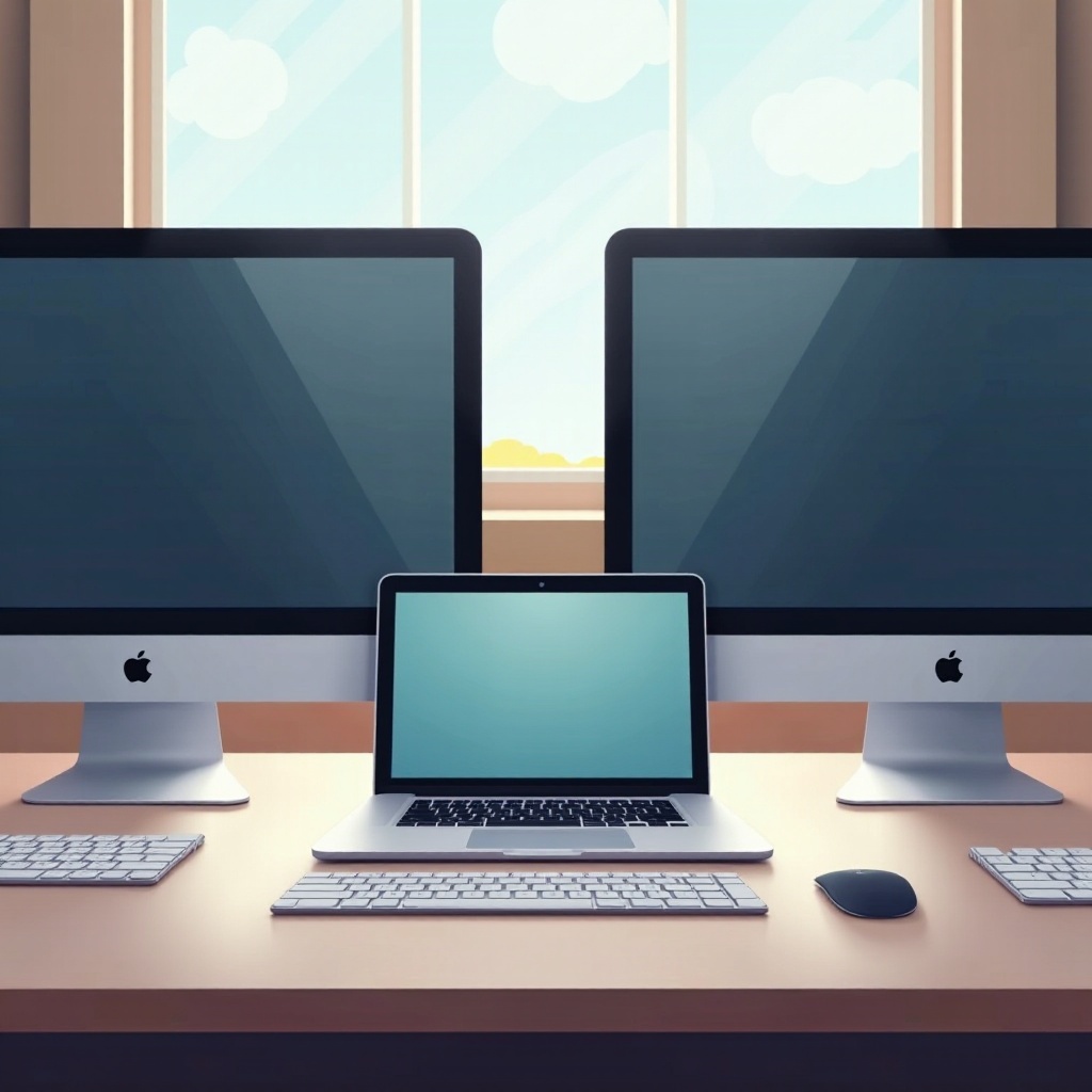 macbook paano makontrol ang dalawang mac