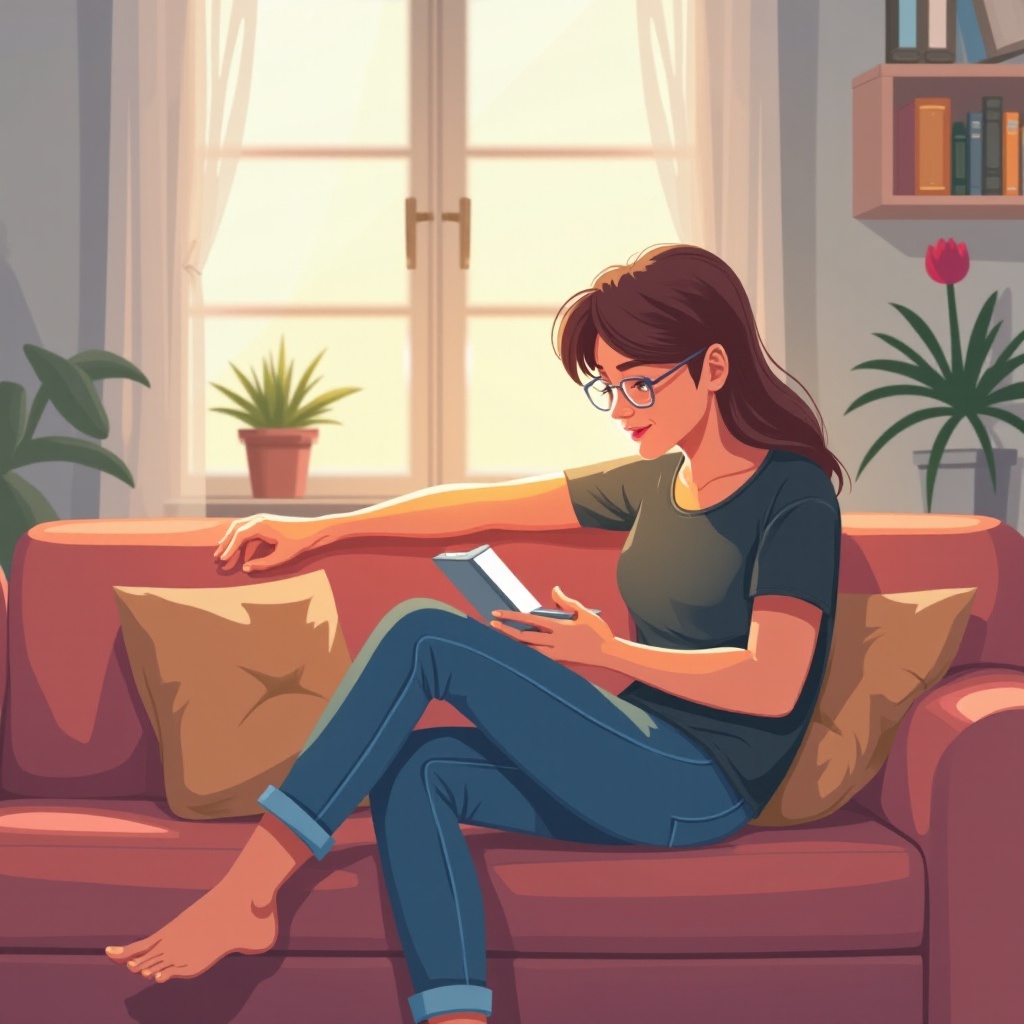 tempo de tela do tablet vs telefone e laptop