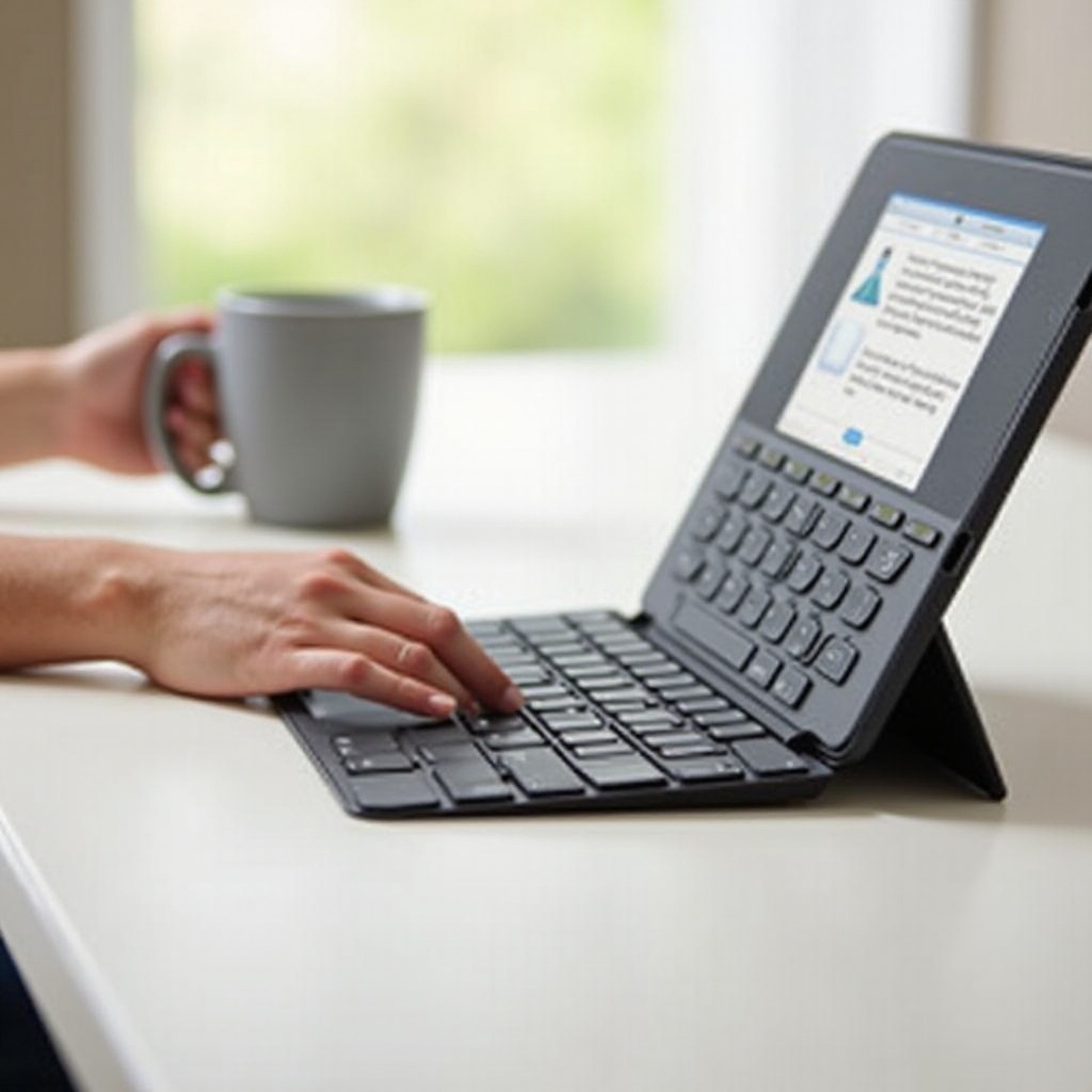 kung paano isabay ang zagg keyboard sa ipad
