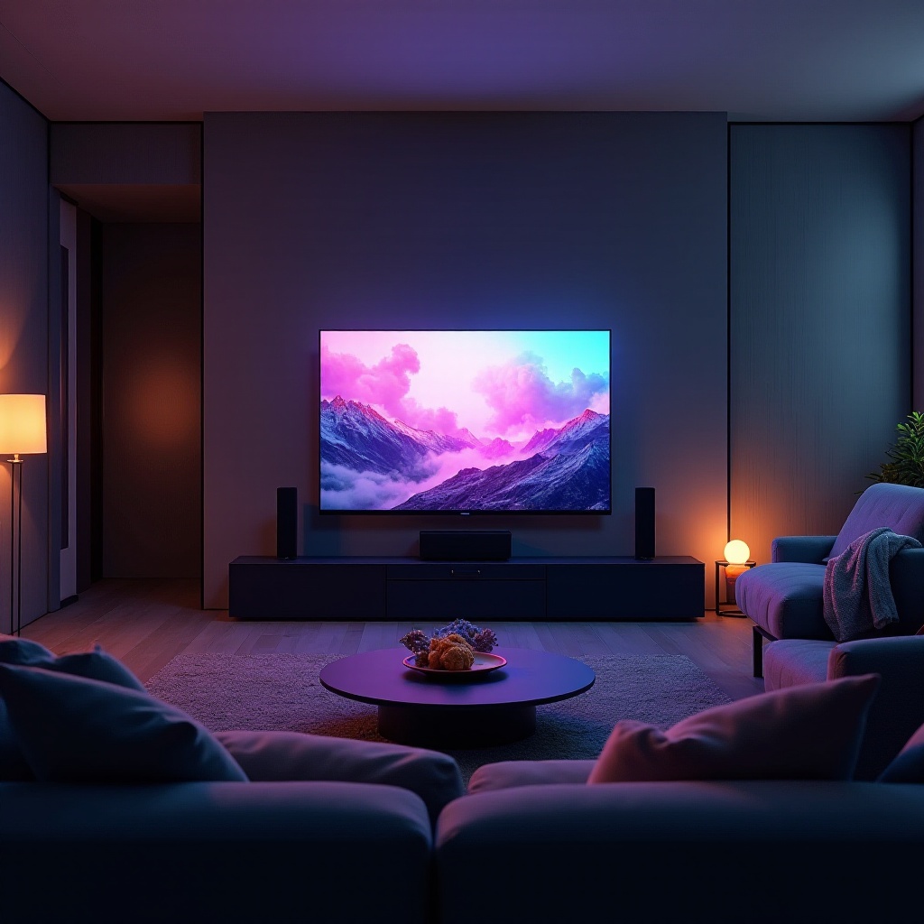 android tv box na may Dolby Atmos