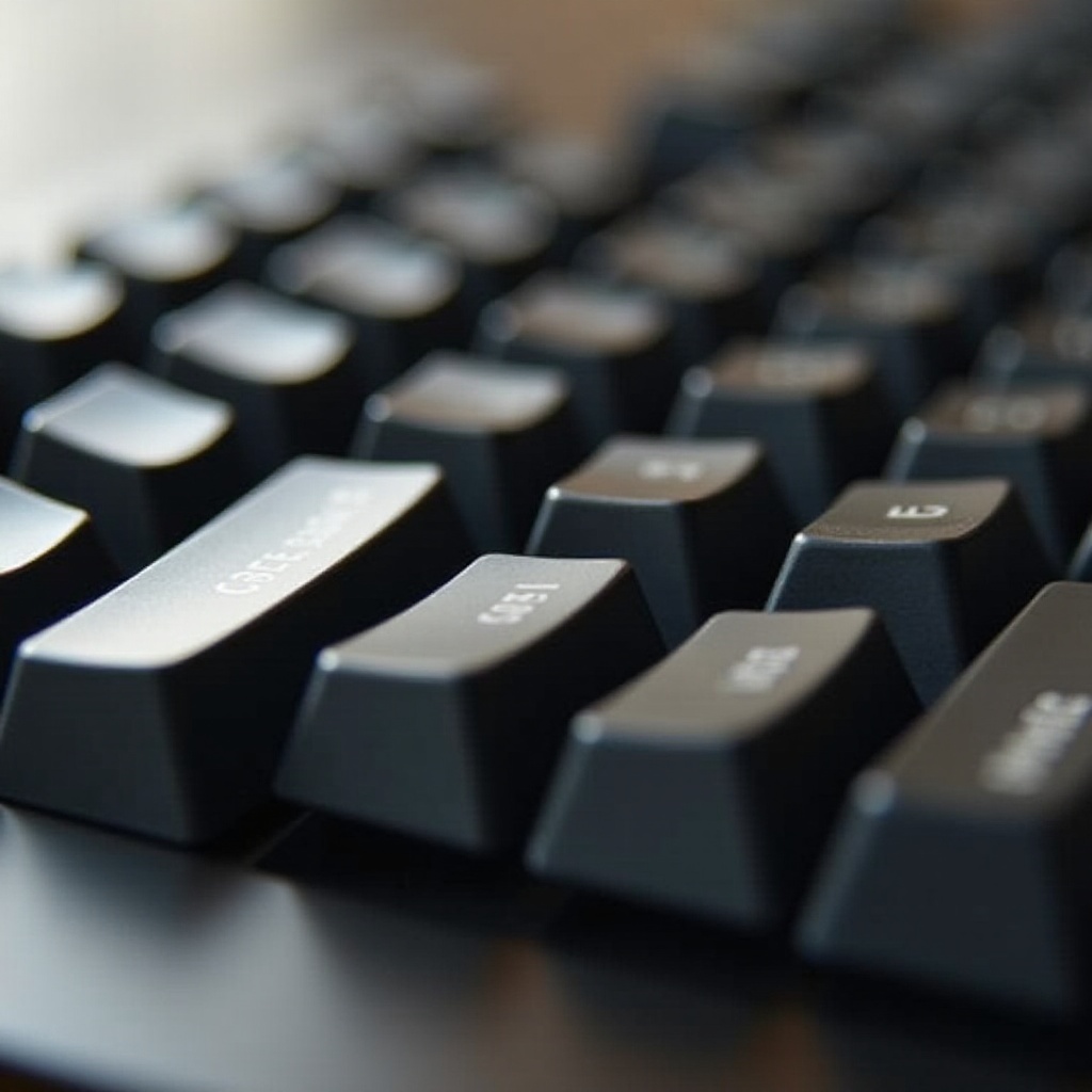 clavier mécanique avec interrupteurs tactiles