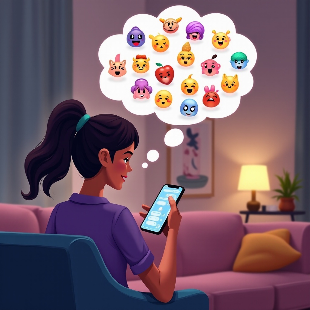 como obter emojis da Apple em um Android