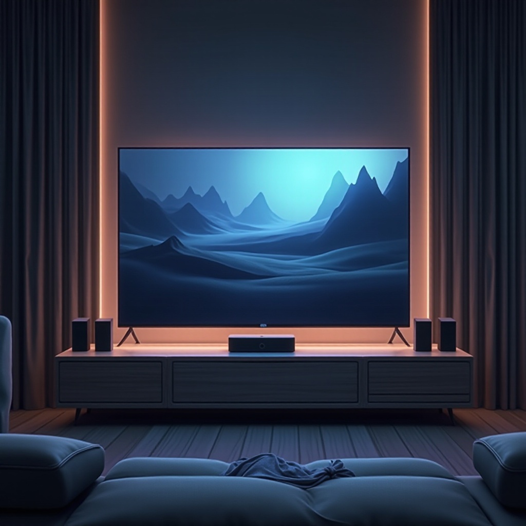 caja de Android TV con Dolby Atmos