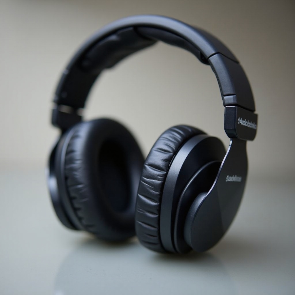 avaliação dos fones de ouvido profissionais Audio Technica ATH M50x