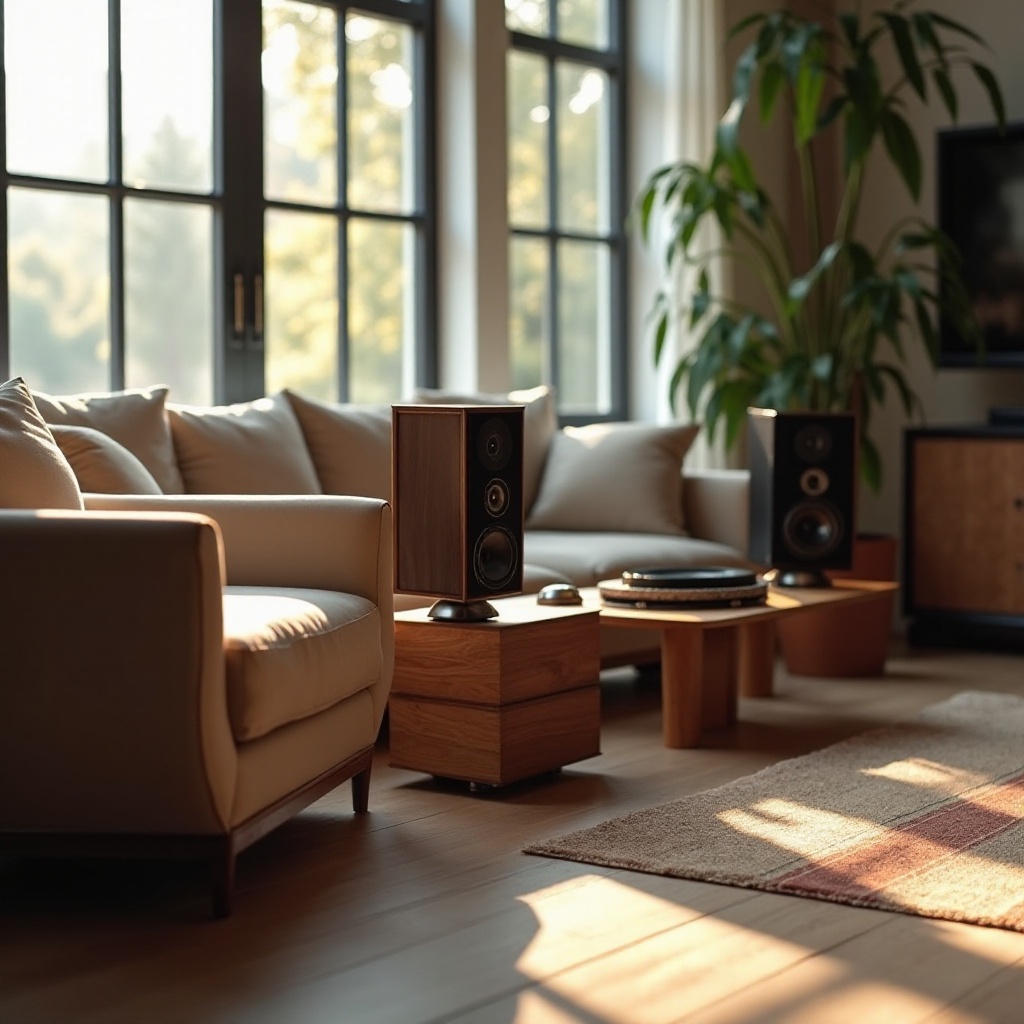 meilleurs haut-parleurs vinyles sans caisson de basses