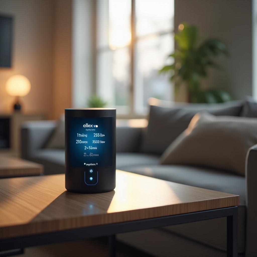 alexa code de mise sous tension