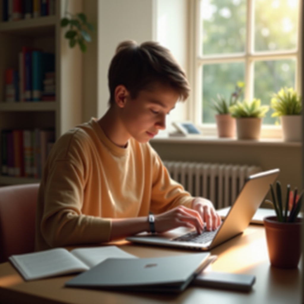 ¿es útil un portátil 2 en 1 para estudiar?