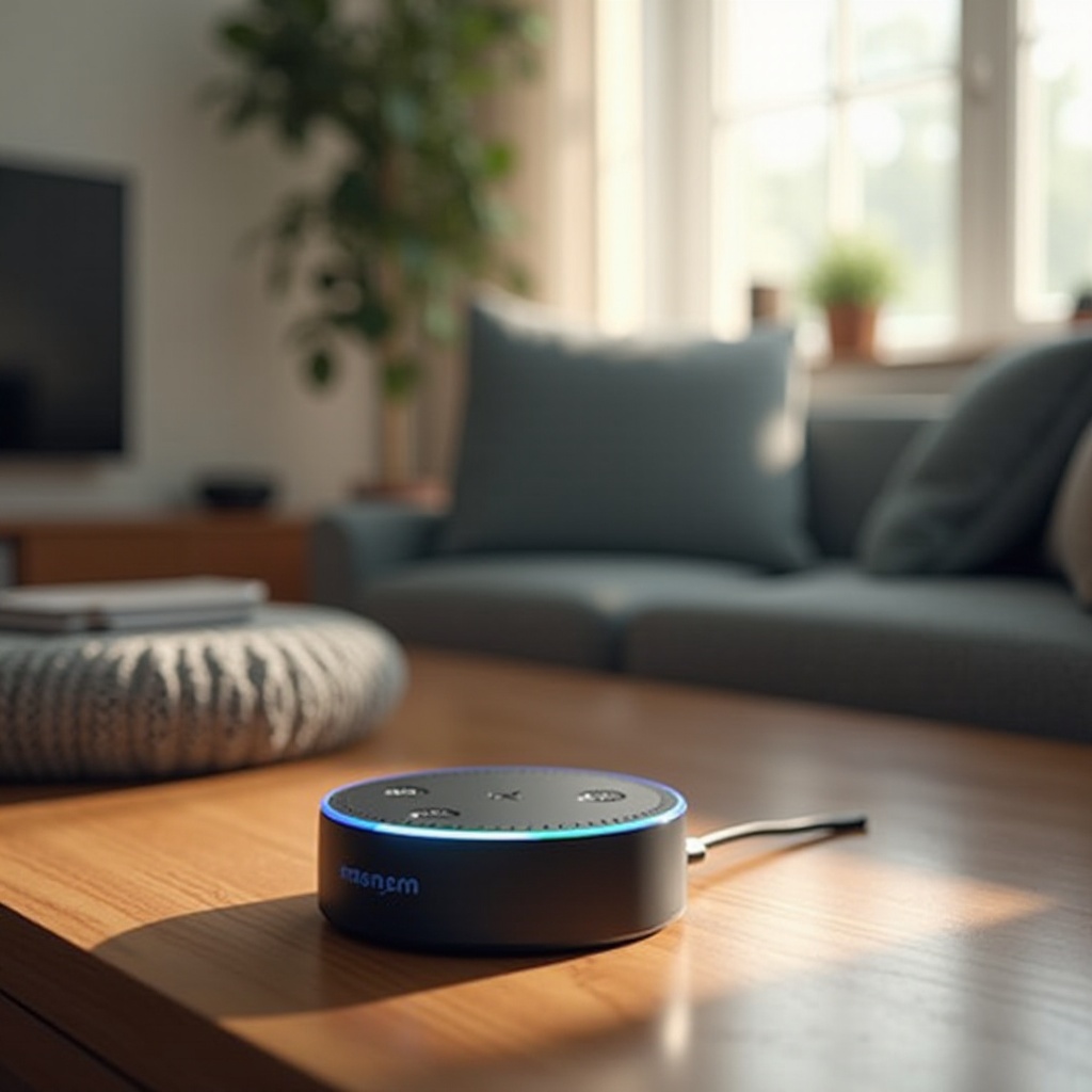 conectar al Echo Dot