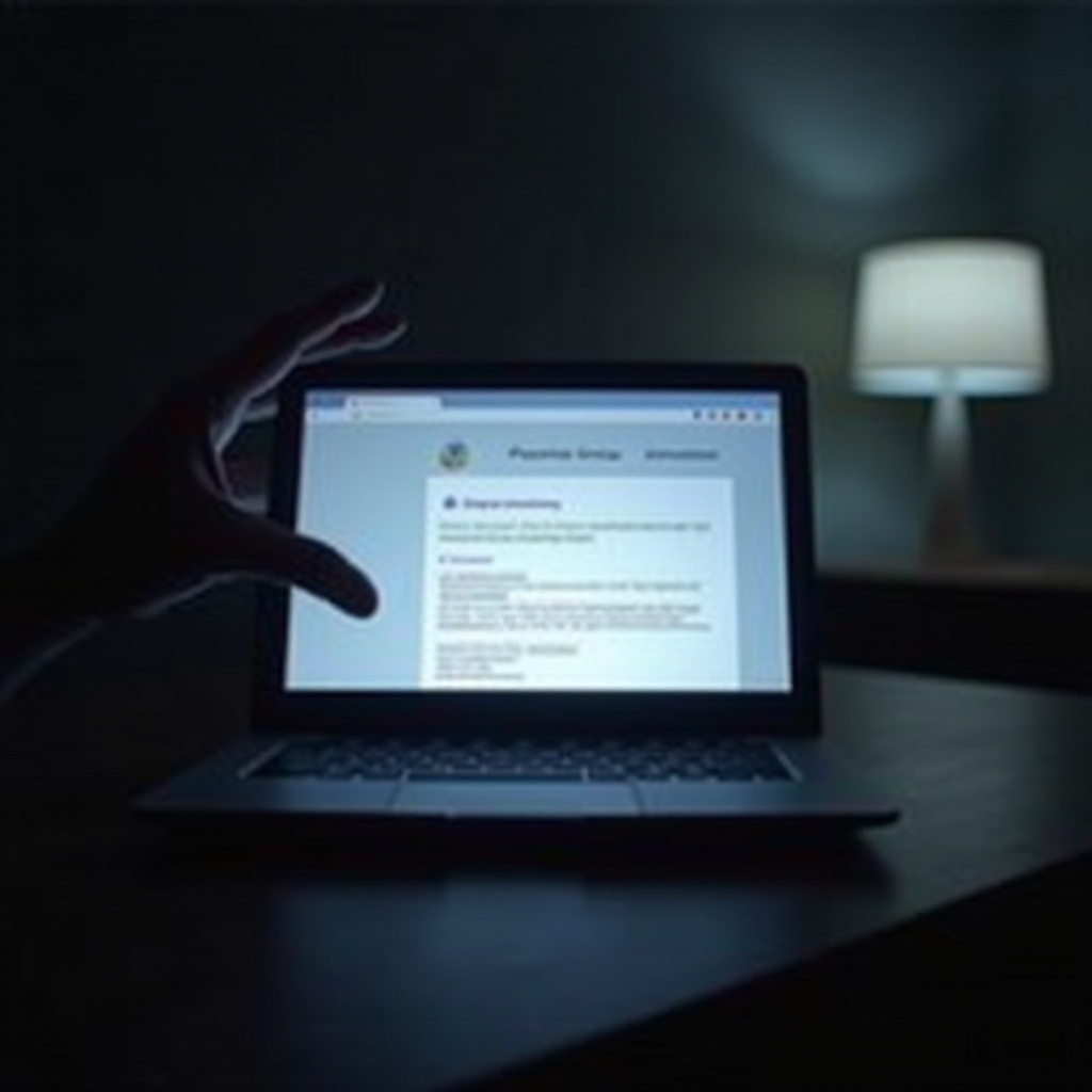 mi Chromebook está atascado en una página web