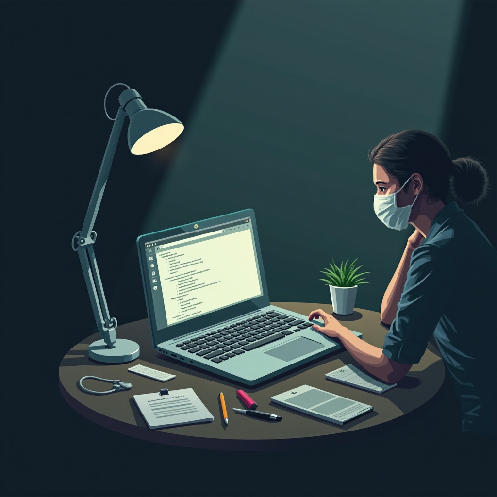 Linux Mint di laptop saya terus kehilangan koneksi