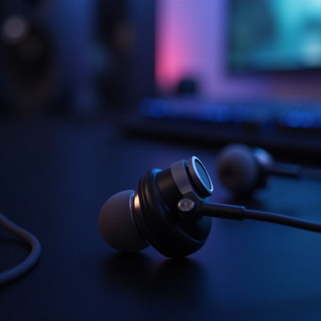 earphone IEM terbaik untuk gaming