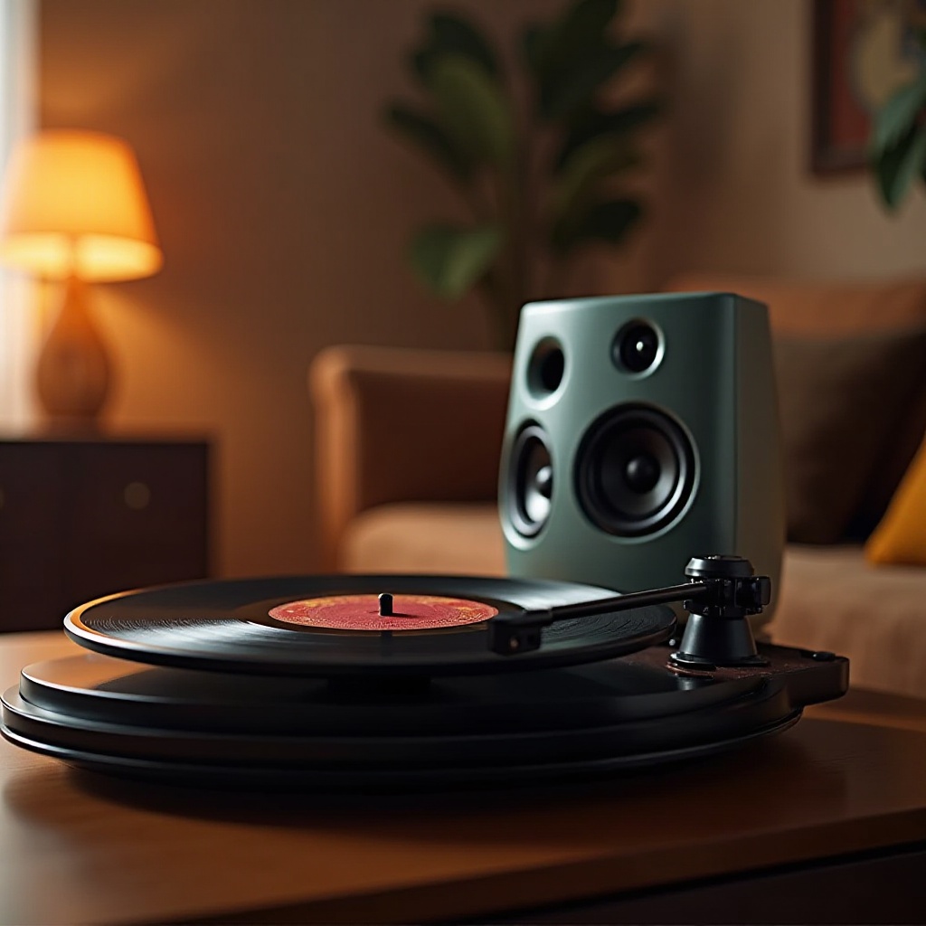 melhores alto-falantes Bluetooth para toca-discos