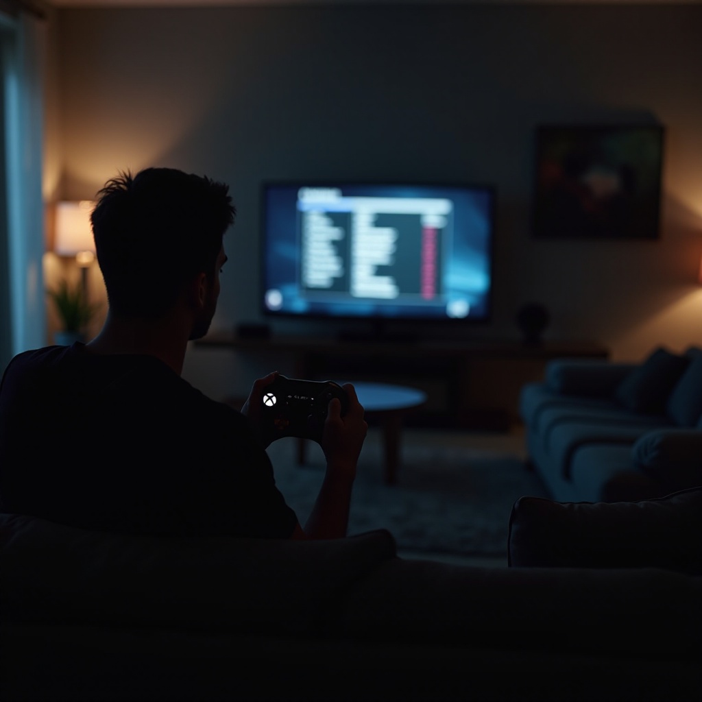 maaari ka bang gumamit ng mga command ng console sa Xbox