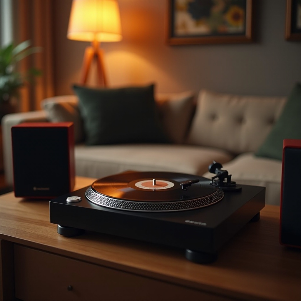 speaker bluetooth terbaik untuk turntable