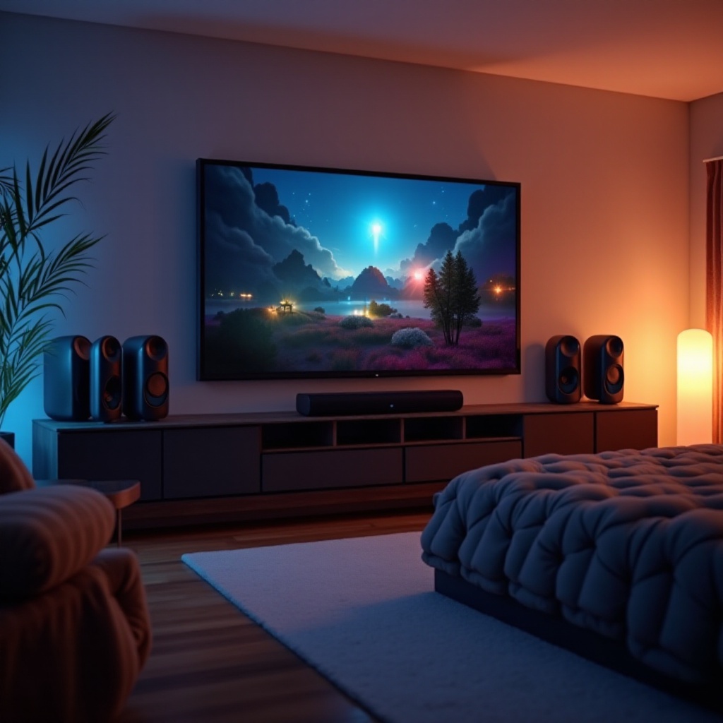 mga speaker ng home theater sa badyet