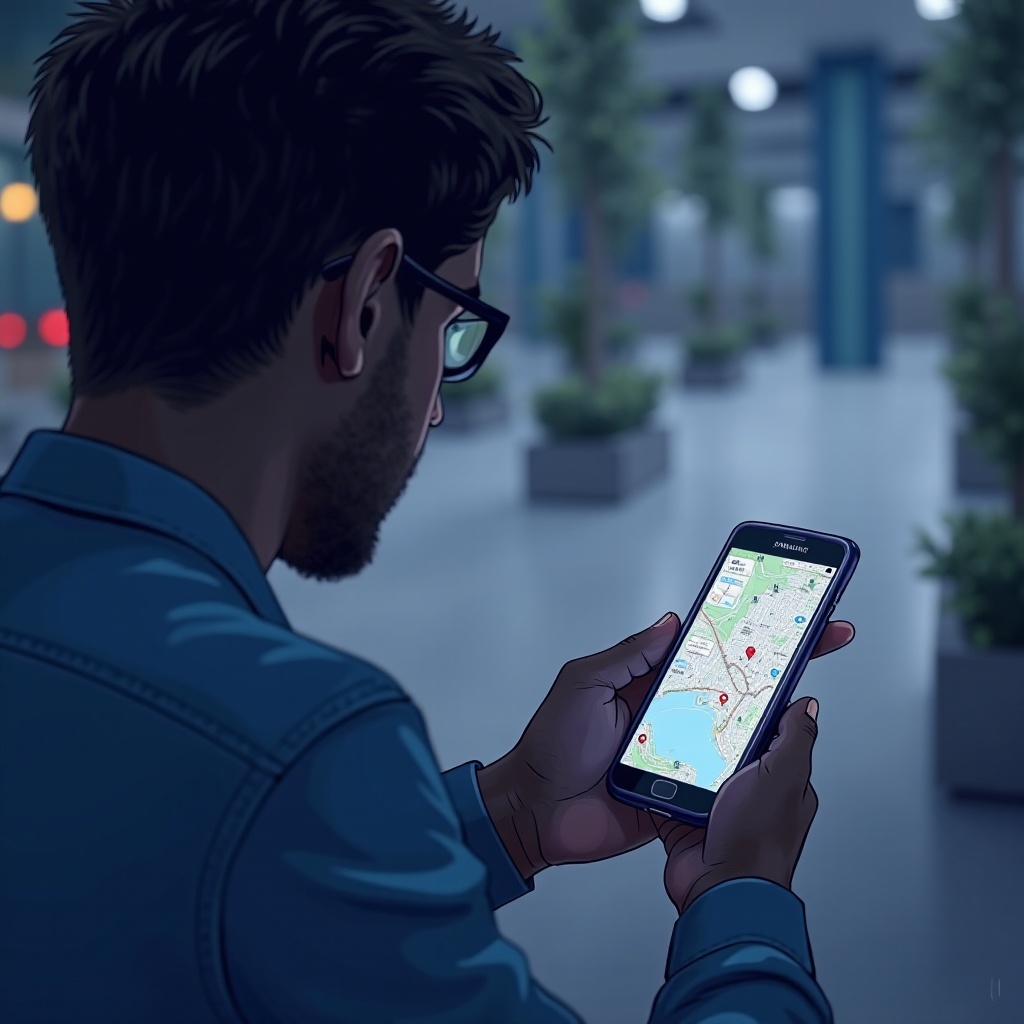 cara melacak iPhone dengan Samsung