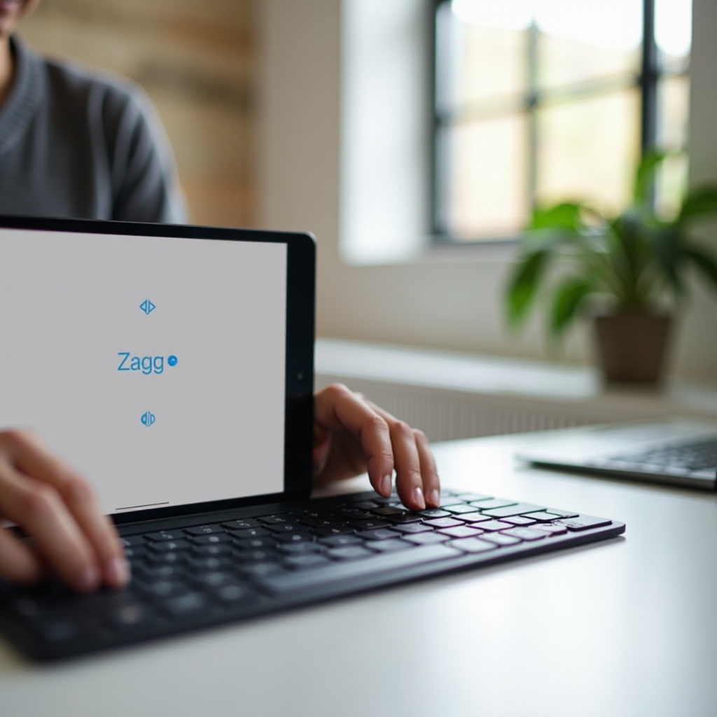 comment synchroniser un clavier zagg avec un ipad