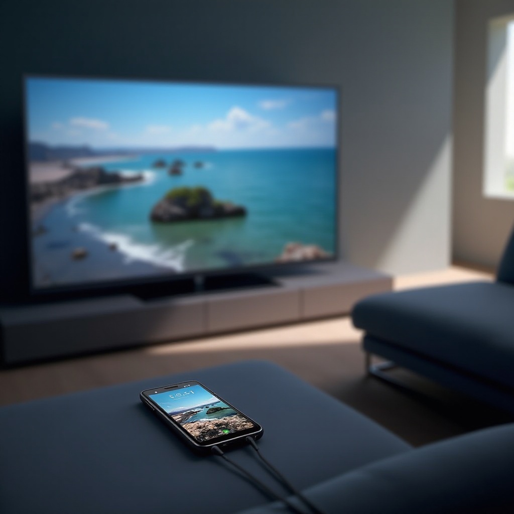 telefones Android com MHL