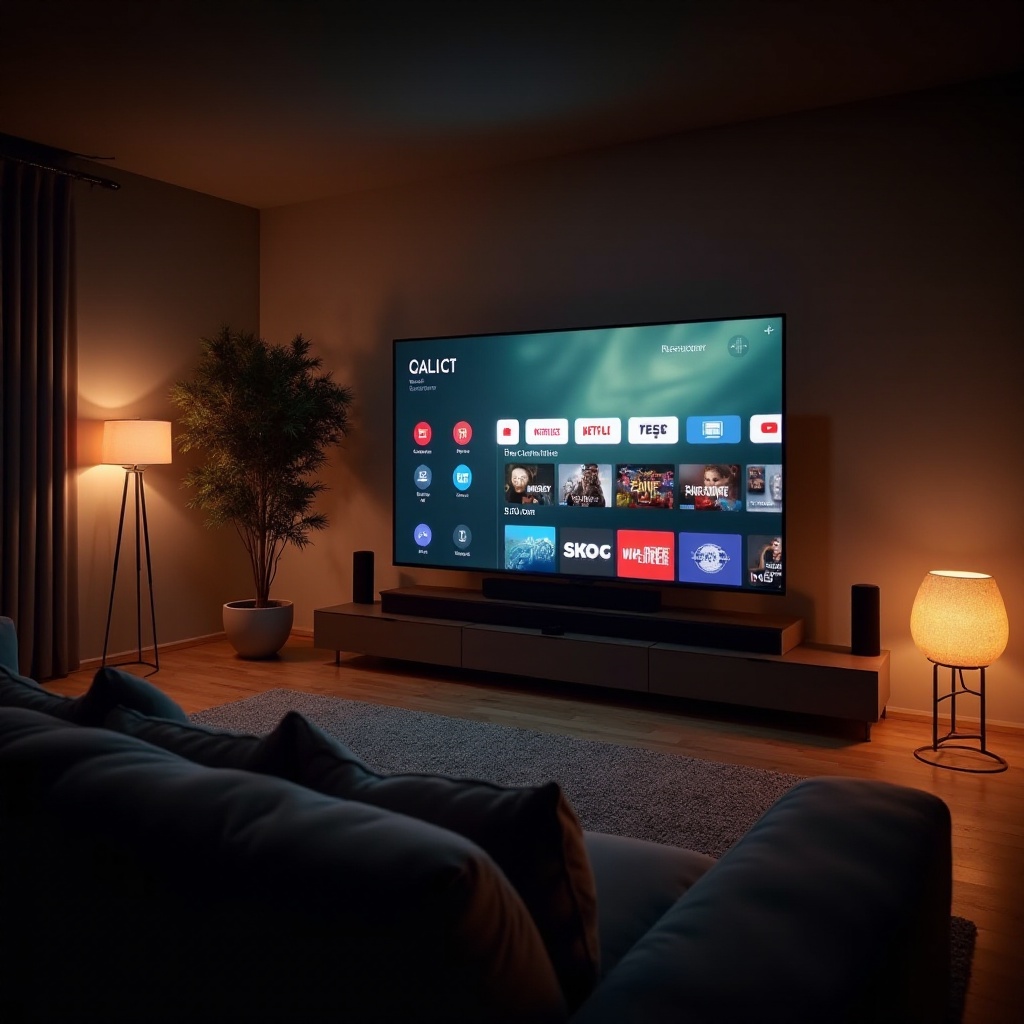 boîtier Android TV avec Dolby Atmos