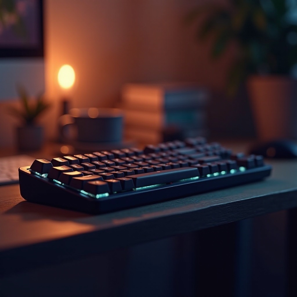 interruptores clicky, mas silenciosos