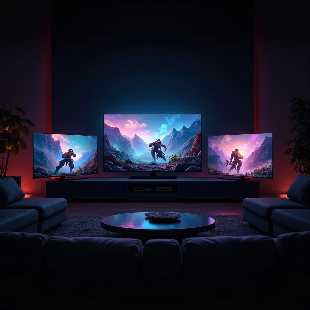 cuál es el mejor tamaño de televisor para jugar