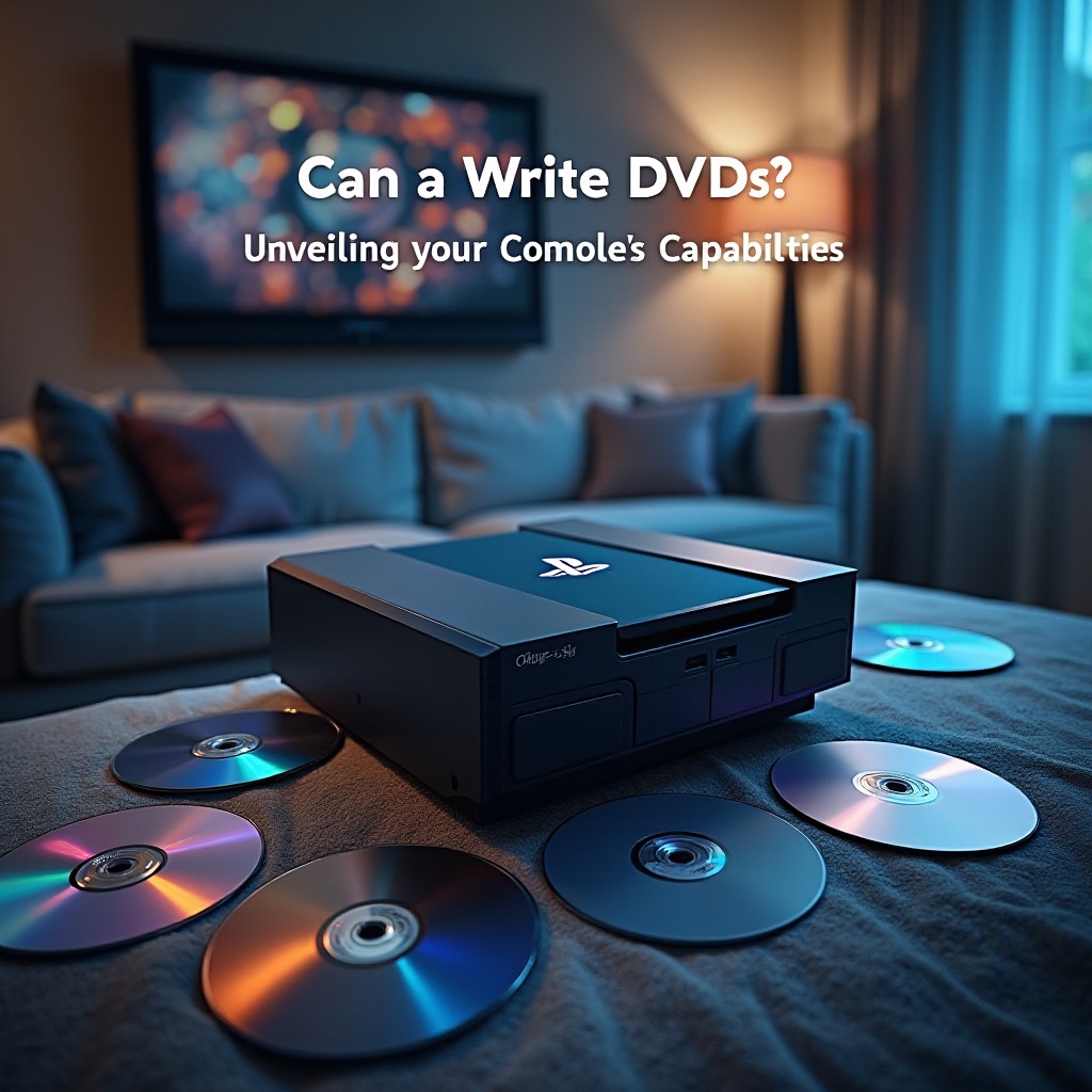 maaari bang magsulat ng mga DVD ang PS4