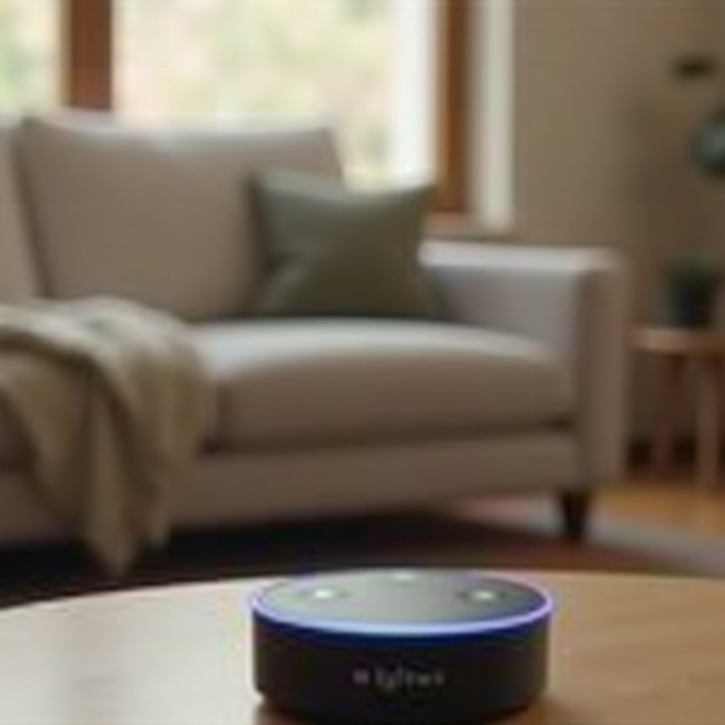 botão de ação Alexa