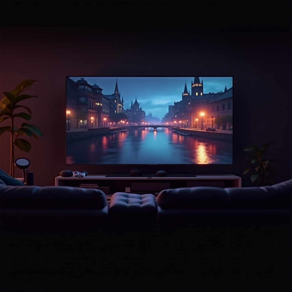 ano ang pinakamahusay na laki ng tv para sa paglalaro