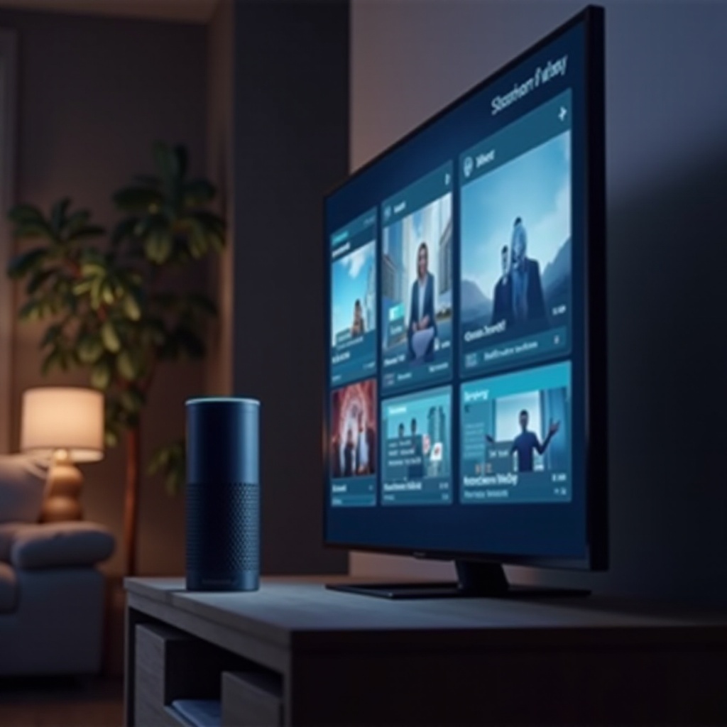 Alexa não está funcionando na TV Samsung