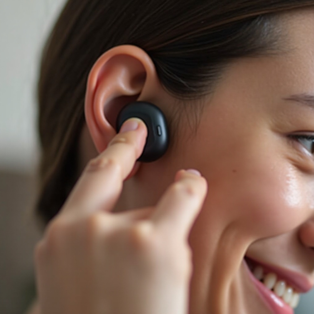 小さな耳のための最高のワイヤレスイヤホン