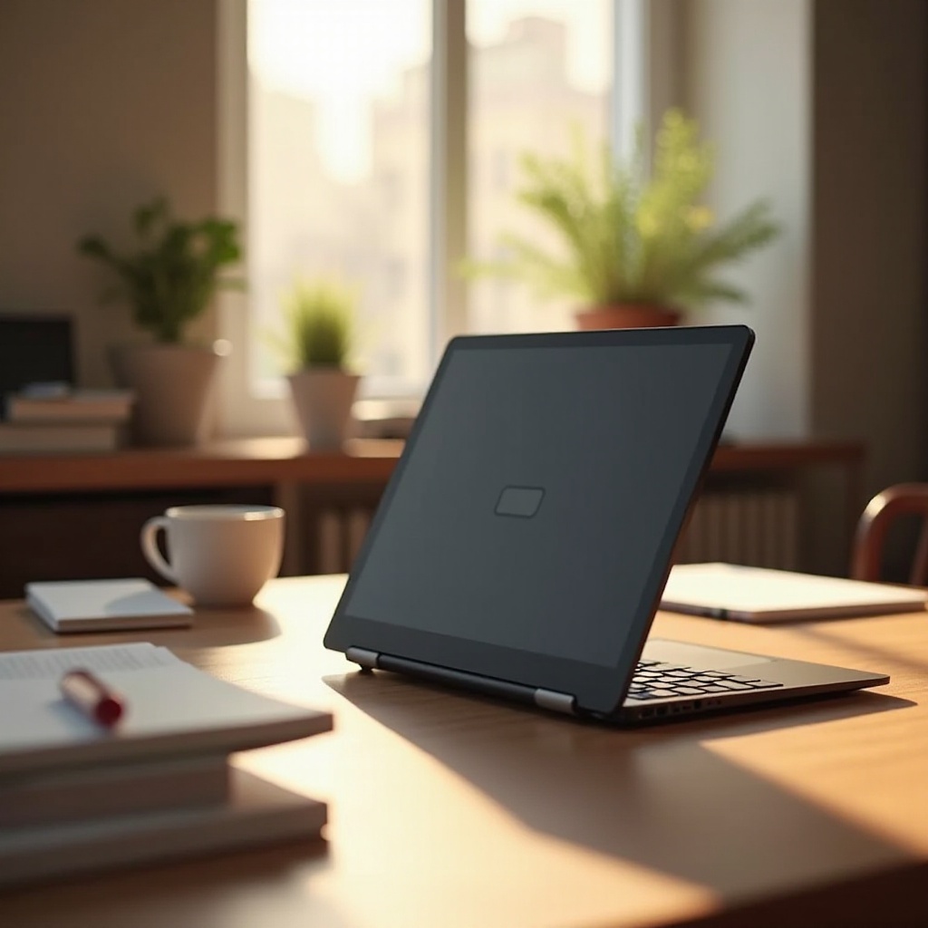 um laptop 2 em 1 é útil para estudar