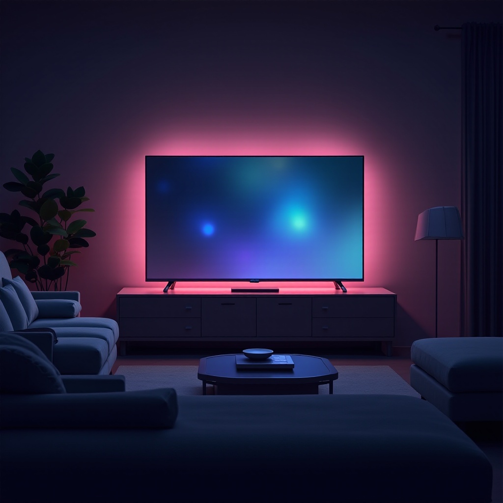 rétroéclairage pour téléviseur TCL Roku