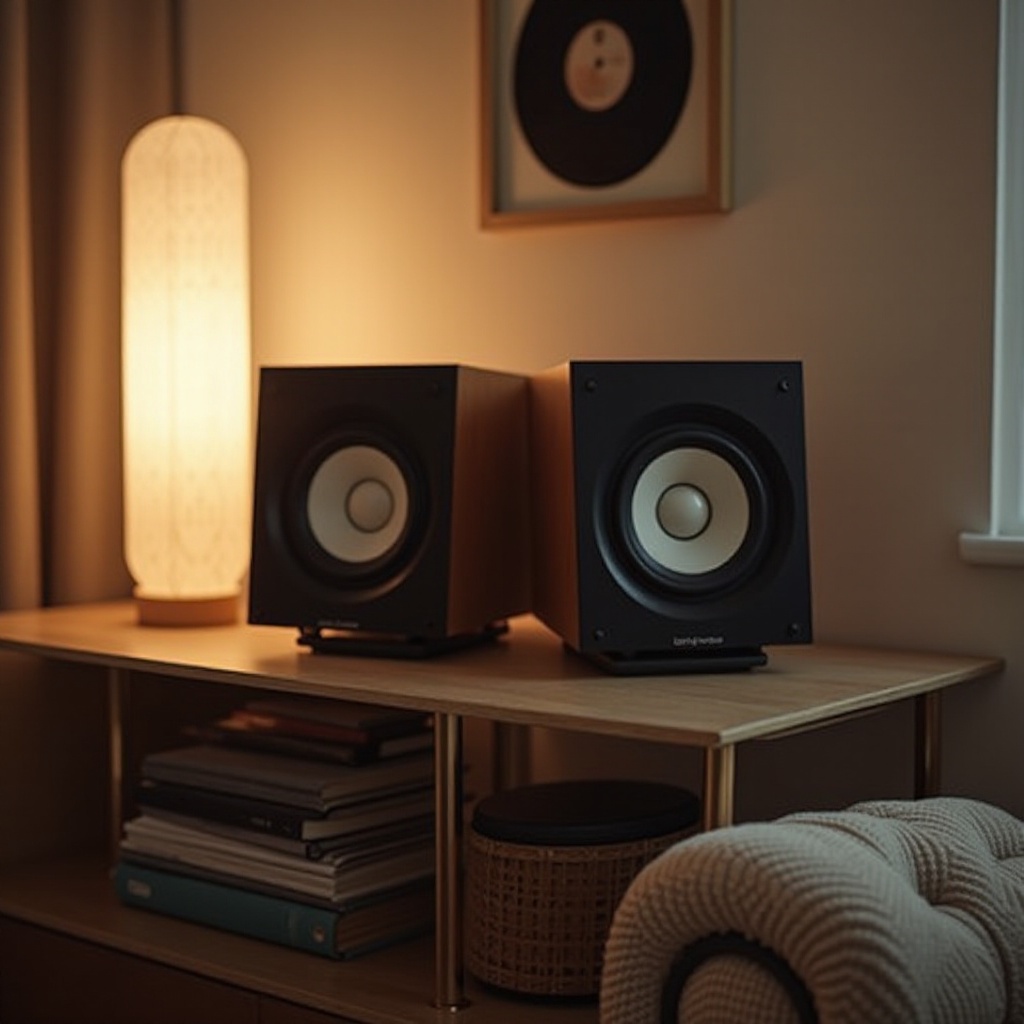 サブウーファーなしのベストビニールスピーカー