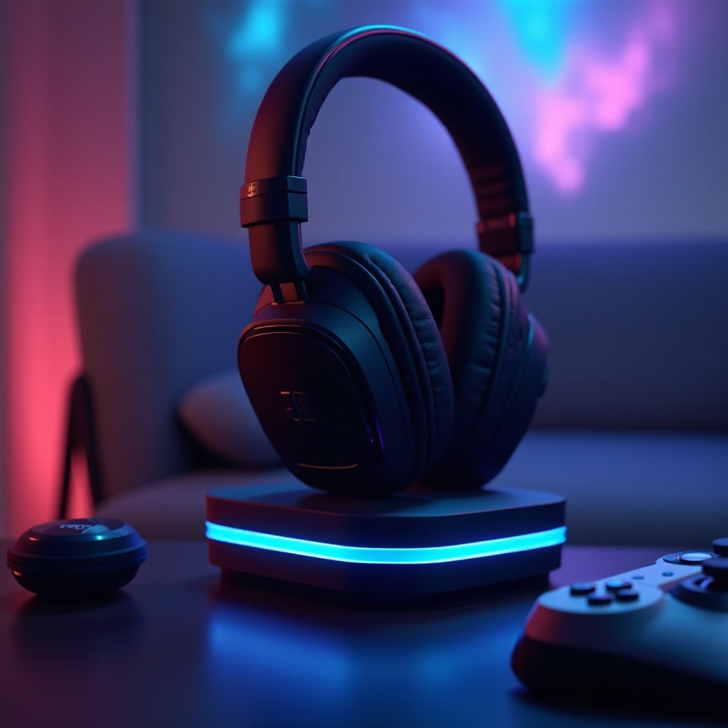 mga headphone para sa playstation portal