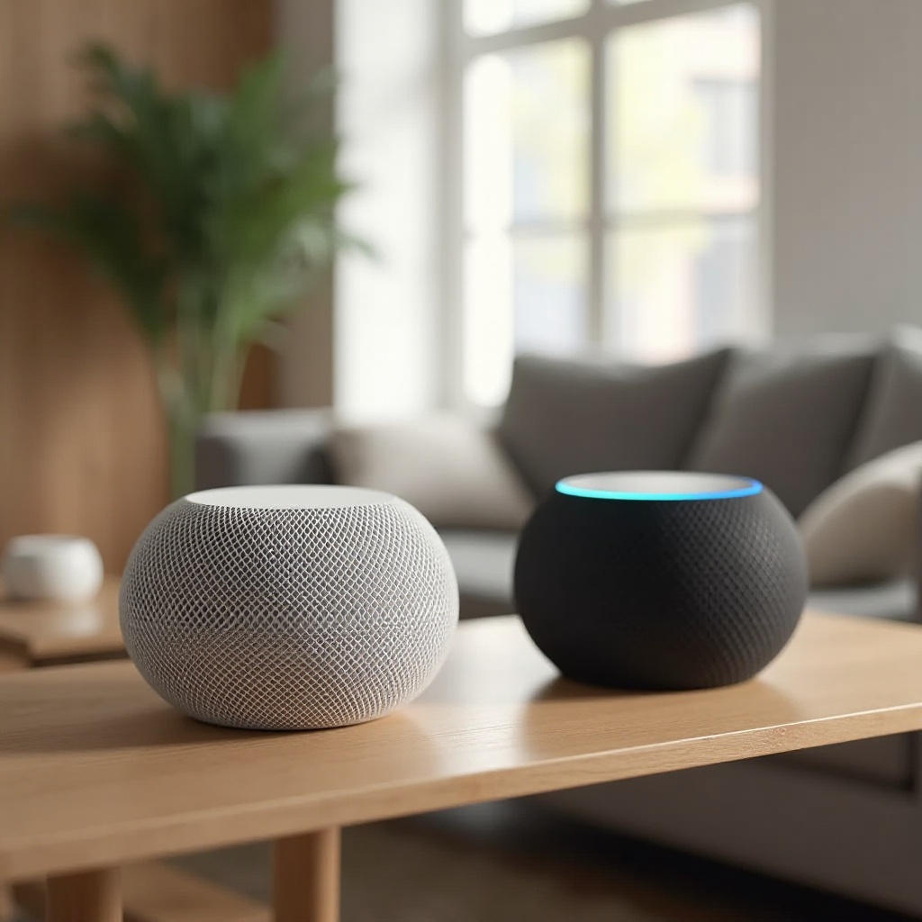 homepod mini laban sa alexa