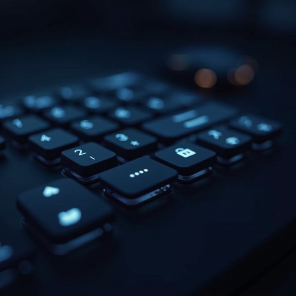 keyboard waktu respons tercepat
