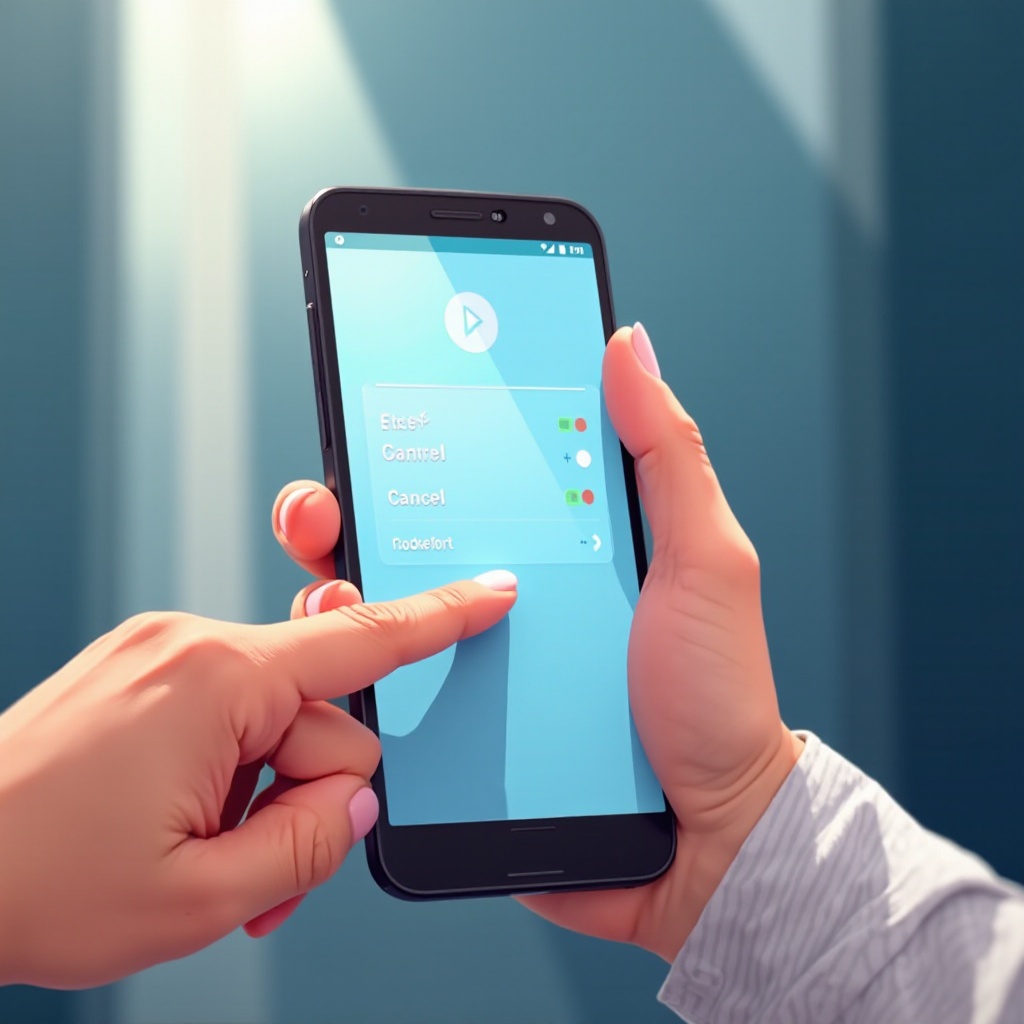 comment annuler les téléchargements sur Android