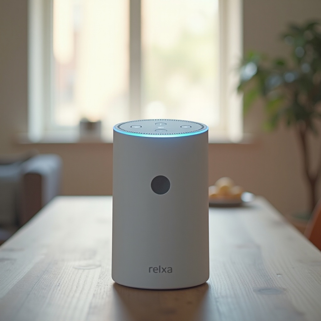 botón de acción Alexa