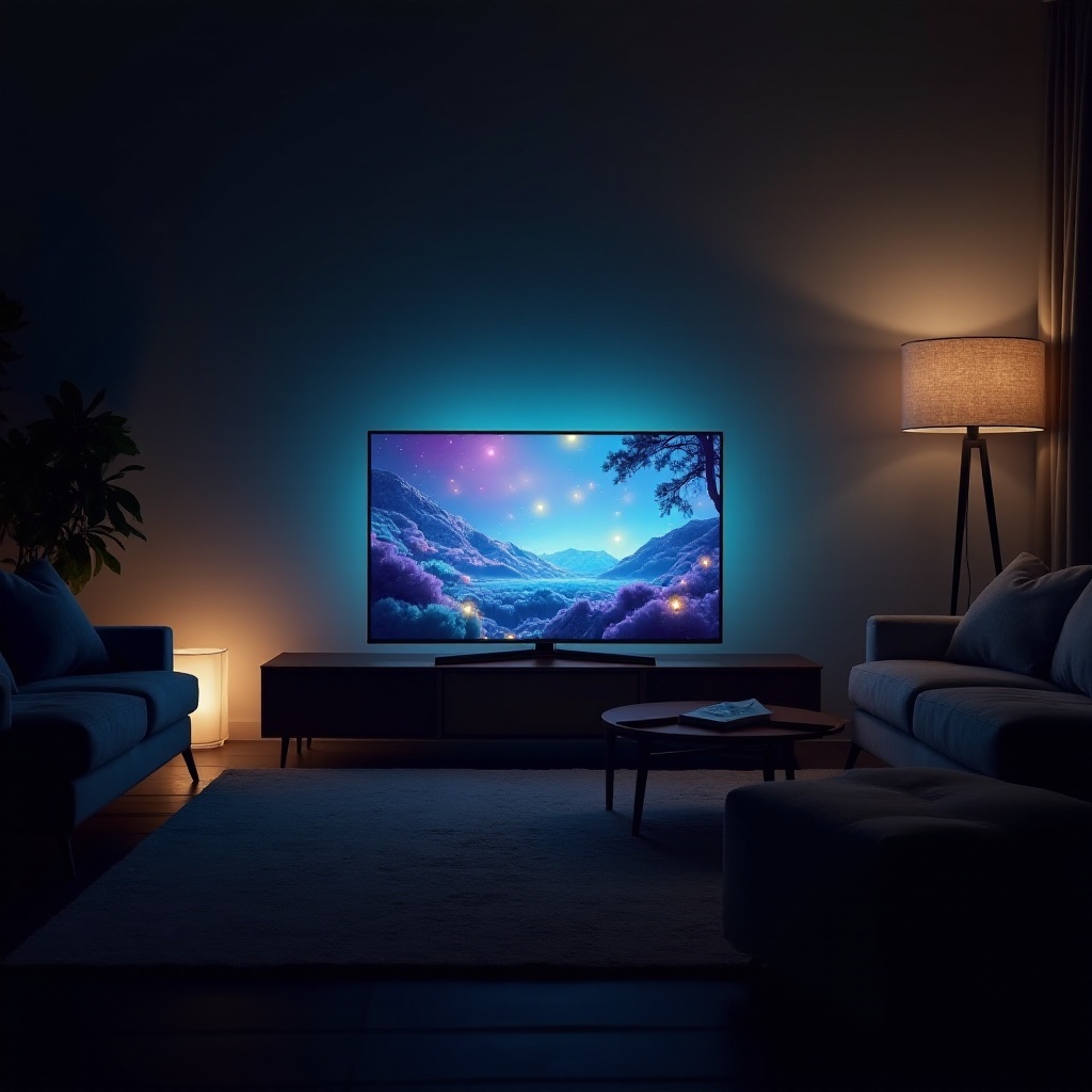 TCL Rokuテレビ用バックライト