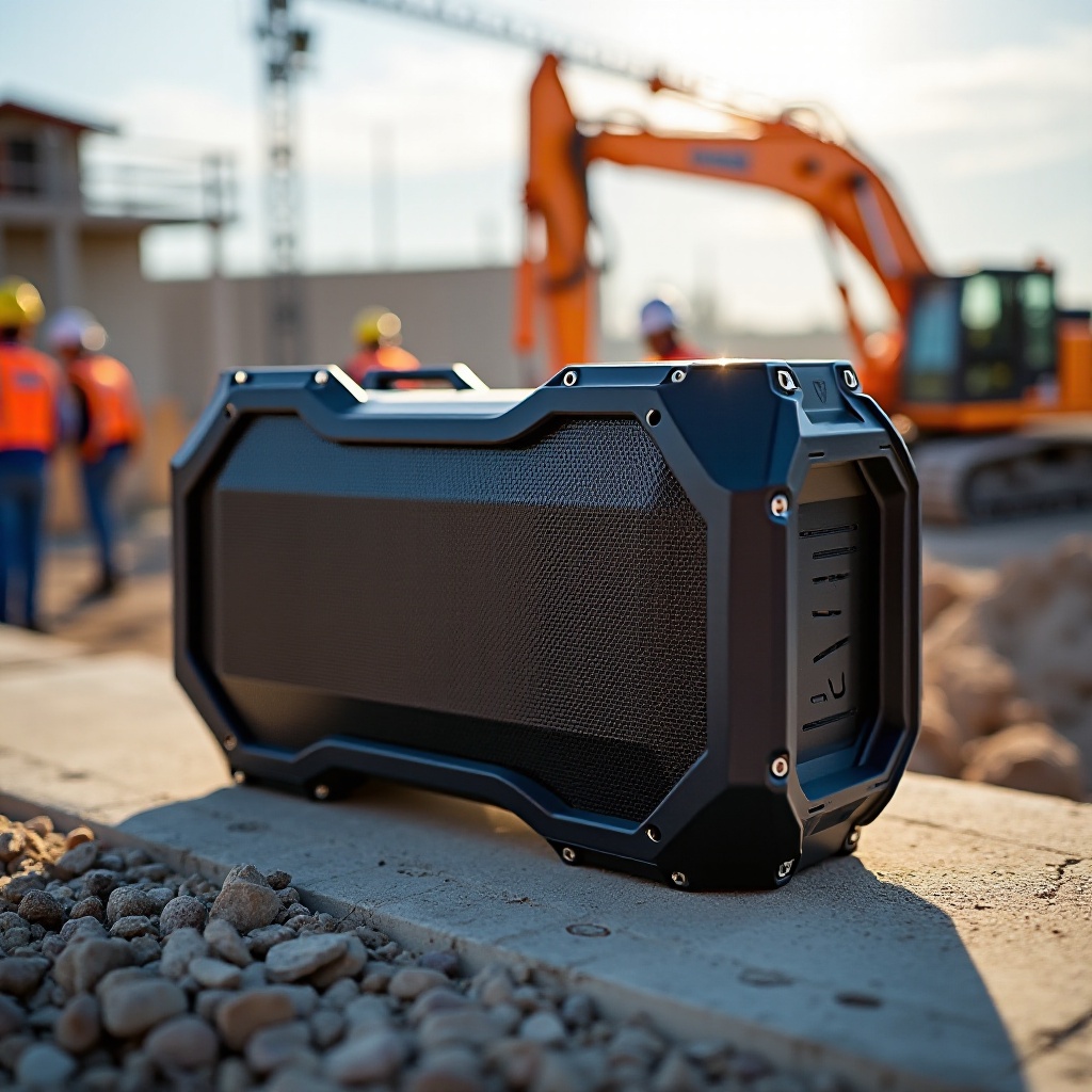 pinakamahusay na bluetooth jobsite speaker