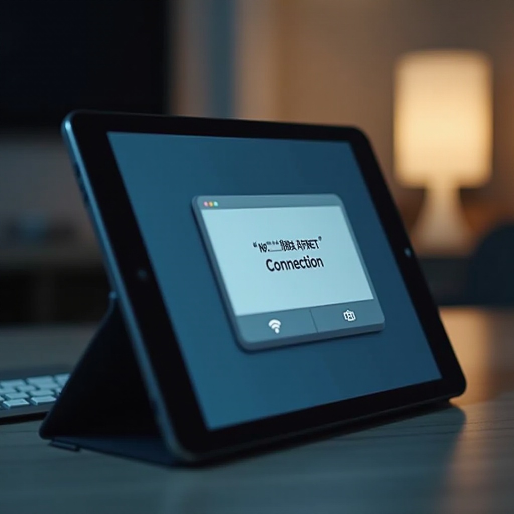 bakit walang internet access ang tablet ko