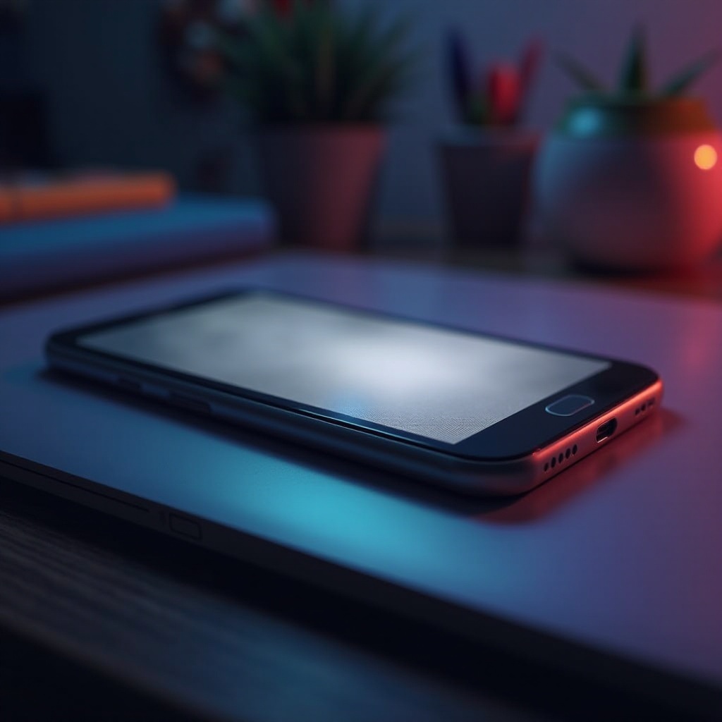 paano ko maibabalik ang kulay sa aking telepono