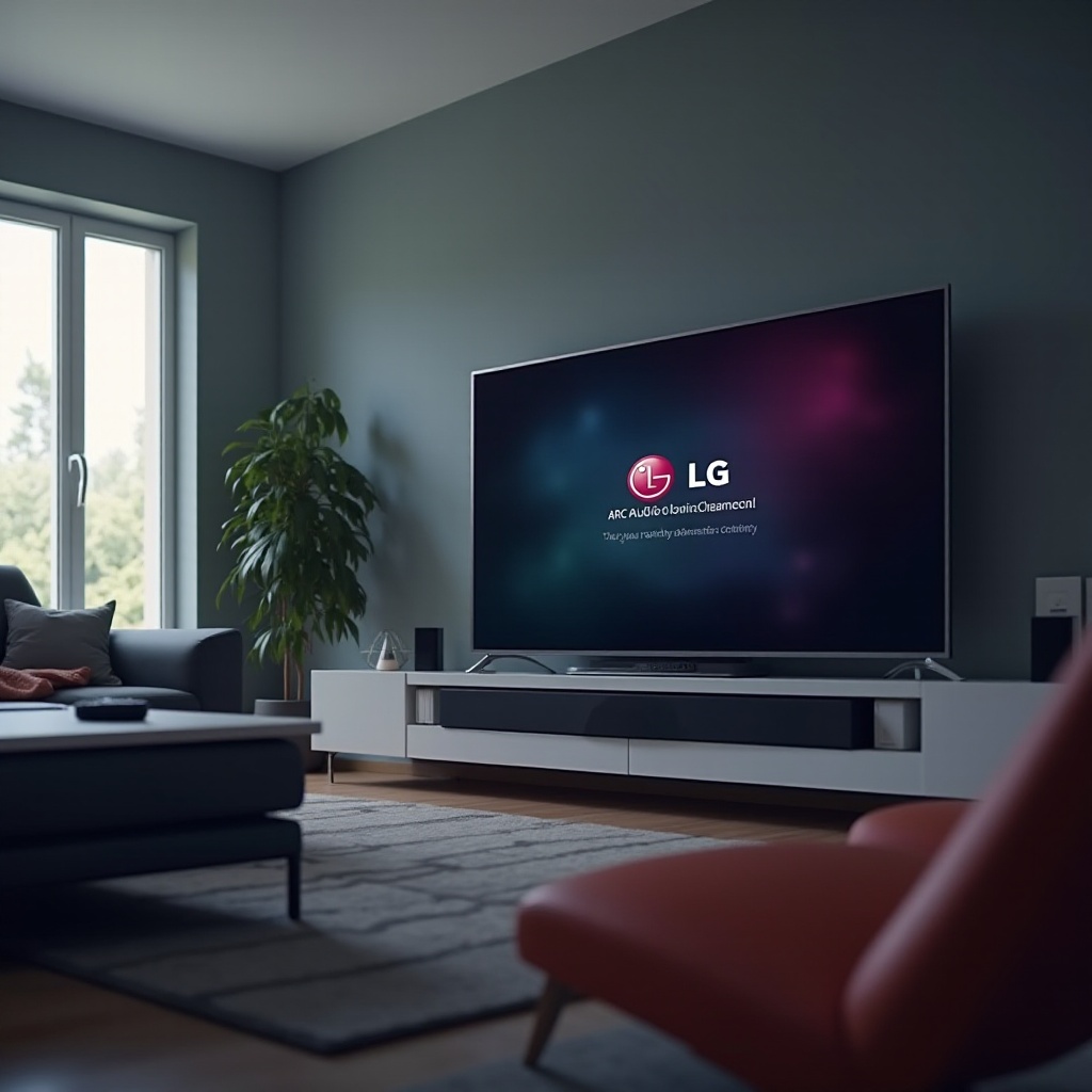 arc ne fonctionne pas sur la télé LG