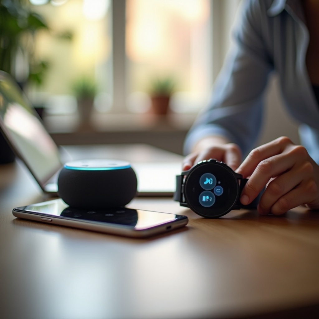 comment connecter Alexa à une montre intelligente