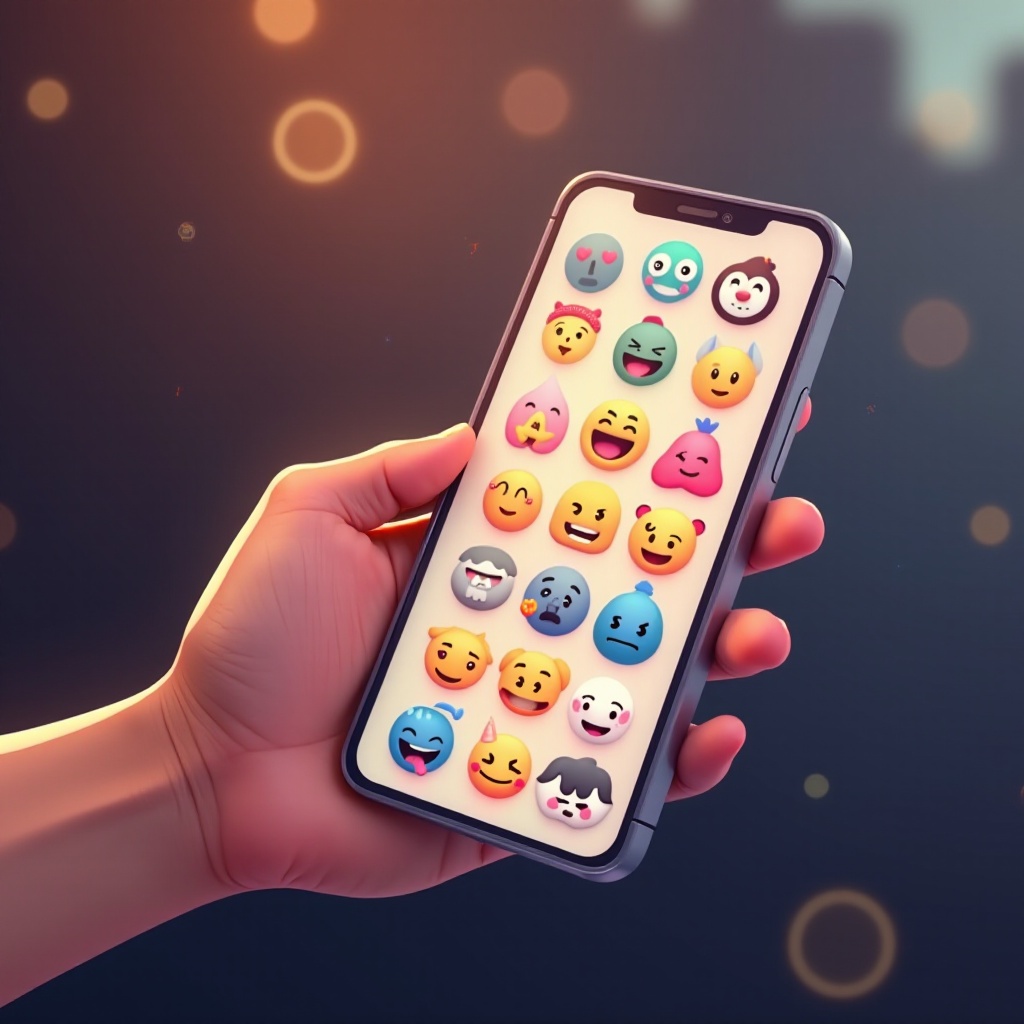 como obter emojis da Apple em um Android