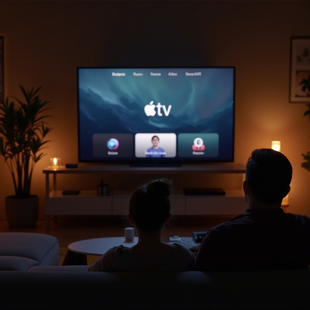 taxa de atualização do Apple TV