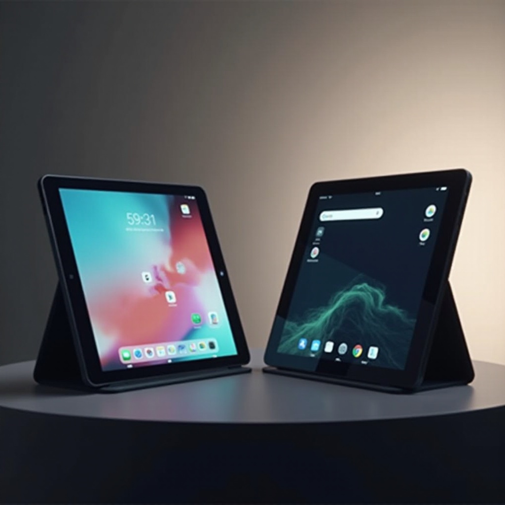 iPad Air 11インチ M2 対 OnePlus Pad 2
