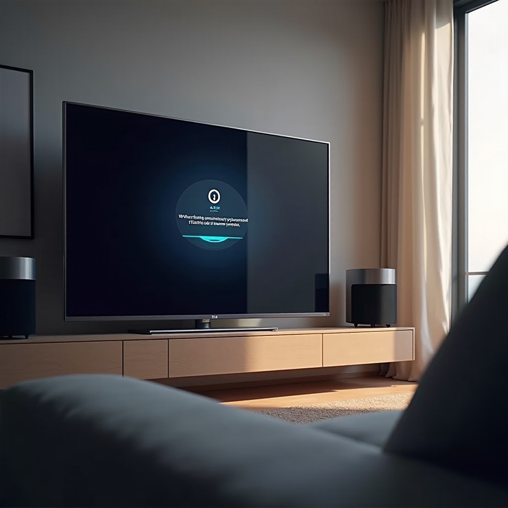 ARC não está funcionando na TV LG