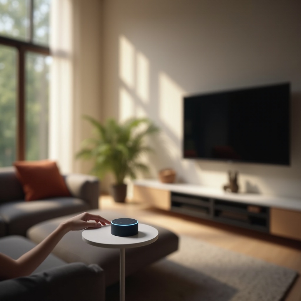 hubungkan ke Echo Dot
