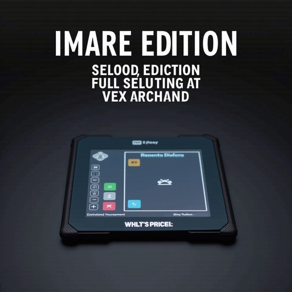 vex v5 ブレイン タブレット